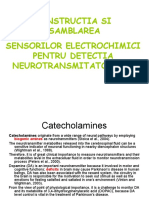 Constructia Si Asamblarea Sensorilor Electrochimici Pentru Detectia Neurotransmitatorilor