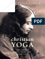 Paramahansa Yogananda - Christian Yoga - Supe Advanced Course Number 1 - Lessons 1-12 (163p) (Anomolous)