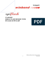 Winbond W25Q64FV Serial Flash Memory - Winbond