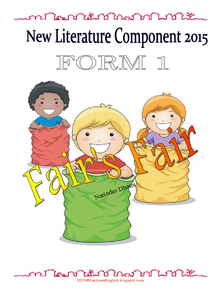 Fairs Fair PDF Grammatical Tense