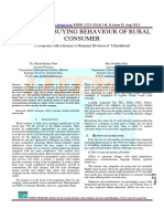 A Study of Buying Behaviour of Rural Con PDF