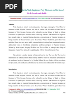 Download Lion and The Jewelpdf by Sain SN312206387 doc pdf