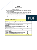 rhythmic ostinato criteria copy