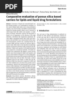 Download Comparative Evaluation of Porous Silica Based Carriers for Lipids and Liquid Drug Formulations by NhonPhanThanh SN312209772 doc pdf