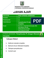 Buku Ajar OR Sesi 5 PDF