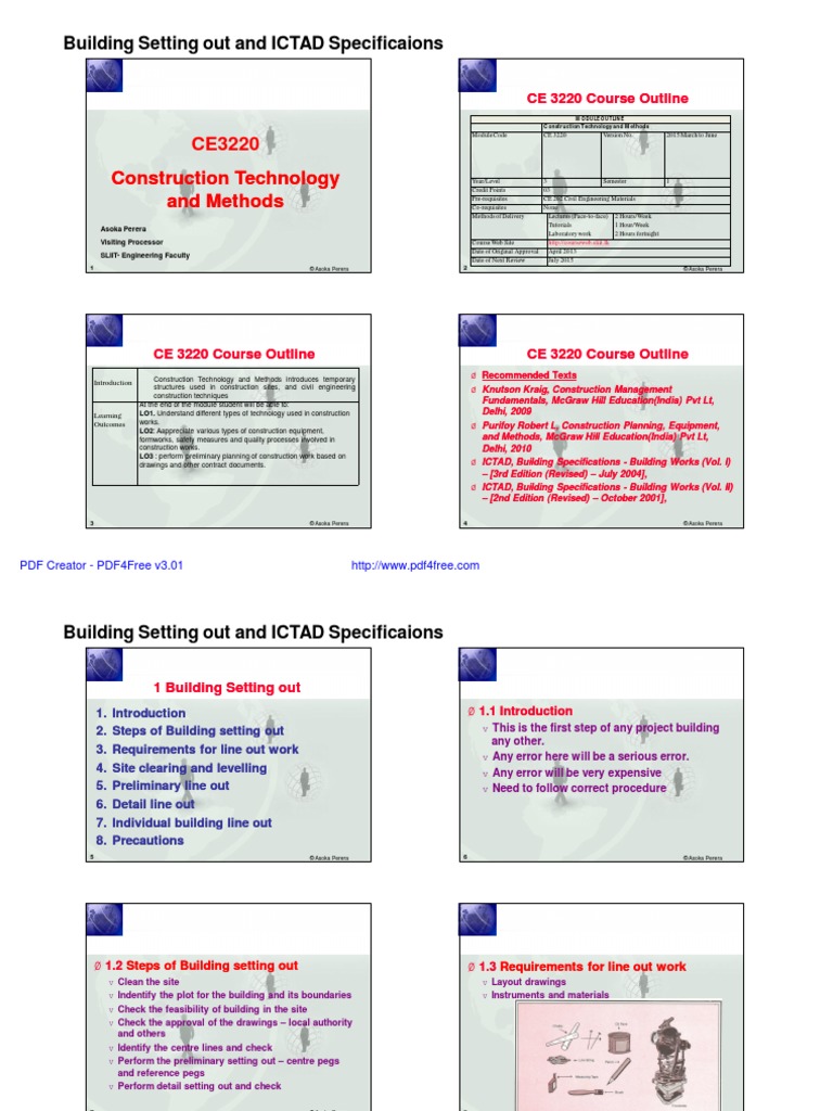 CE 3220 Lecture 1 PDF | PDF | Brick | Building Materials