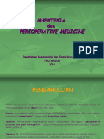 Anestesia Perioperative Medicine