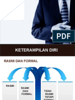 Ketrampilan Diri