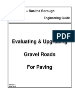Evaluation of Gravel Roads Final