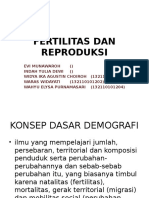 Fertilitas Dan Reproduksi