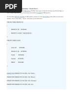 SQL Queries Interview Questions - Oracle Part 1