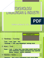 Toksikologi