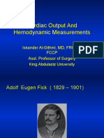 Cardiac Output and Hemodynamic Measurement