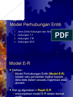 Topik 6 Model Hubungan Entiti