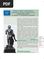 History12 - 2 - Bhakti - Sufi Traditions PDF