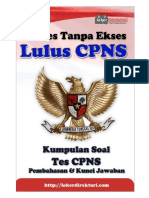 soal CPNS.pdf by Diana Agusetya SN:312214916