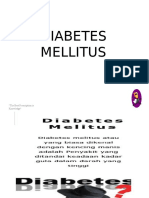 Penyuluhan Puskesmas Diabetes Mellitus