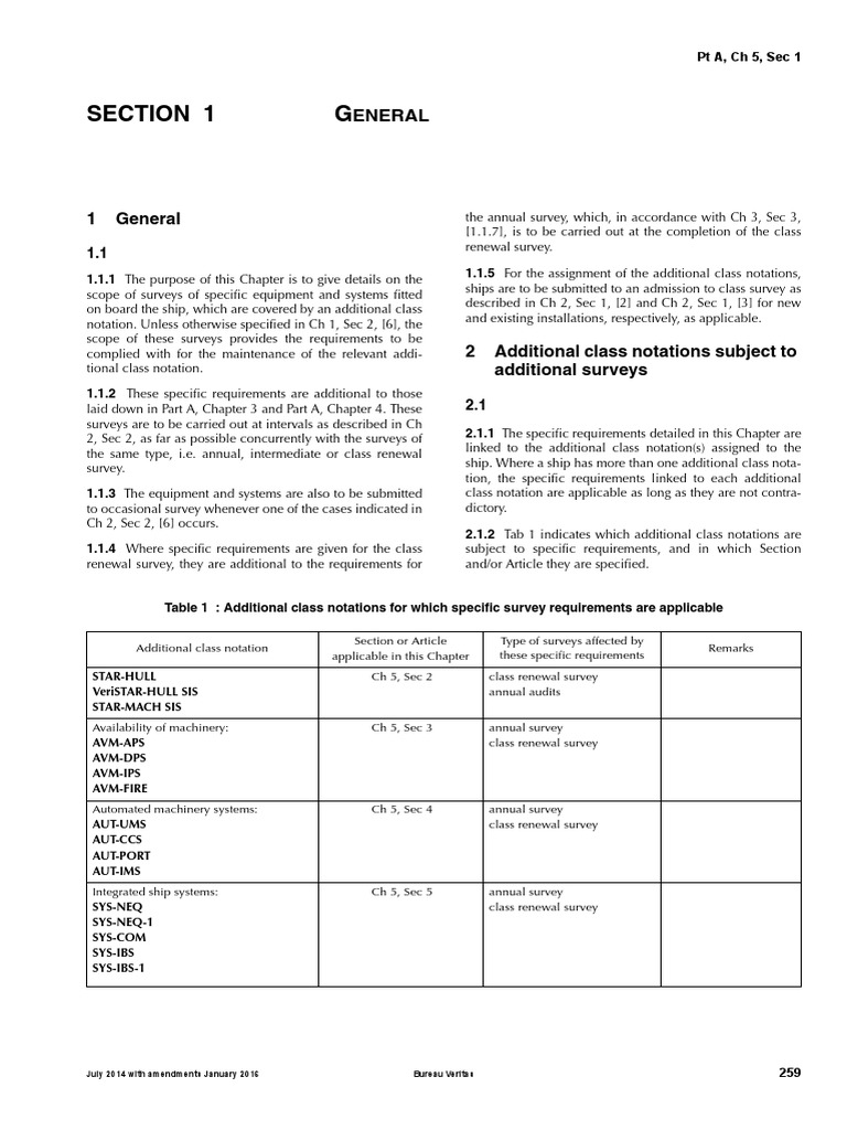 Bureau Veritas Rules Ships 5 | PDF | Business