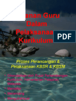 Peranan Guru Dalam Pelaksanaan Kurikulum