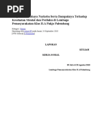 Download Penyuluhan Bahaya Narkoba Serta Dampaknya Terhadap Kesehatan Mental Dan Perilaku Di Lembaga Pemasyarakatan Klas II by Zahalim SN312220380 doc pdf