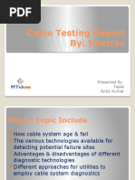 Cable Testing Report