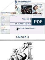 Calculo, Curvas e Superficie de Nivel - Matematiques.ppt