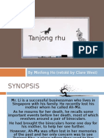 Tanjong Rhu: by Minfong Ho (Retold by Clare West)