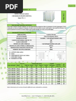 Scheda Tecnica Filtri A Tasca Floscia Tipo TFS5 - M5