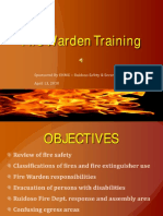 Fire Training Faculty