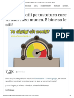 69 Combinatii Pe Tastatura Care Iti Usureaza Munca PDF