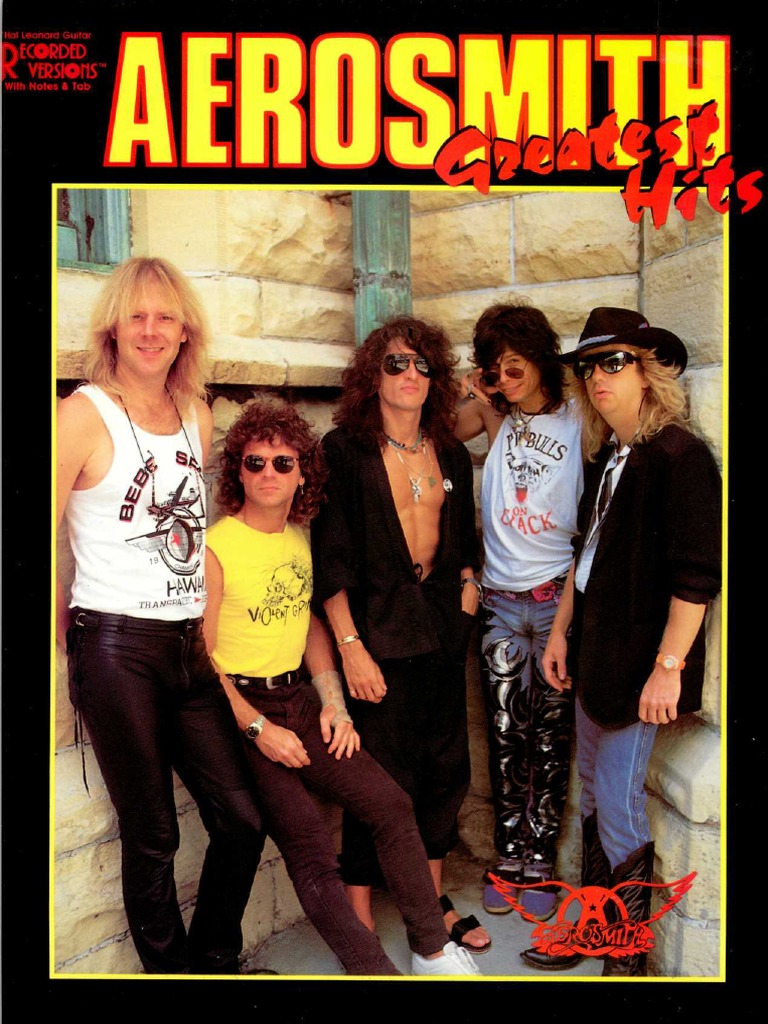 Aerosmith - Greatest Hits - Songbook