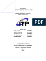 Pembangkit Listrik Tenaga Angin