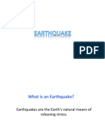 What is an Earthquake? Explained
