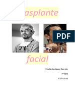 Trasplante Facial PDF