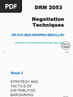 Negotiation technique chapter 2