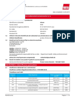 Anexa 2 Fisa de Securitate