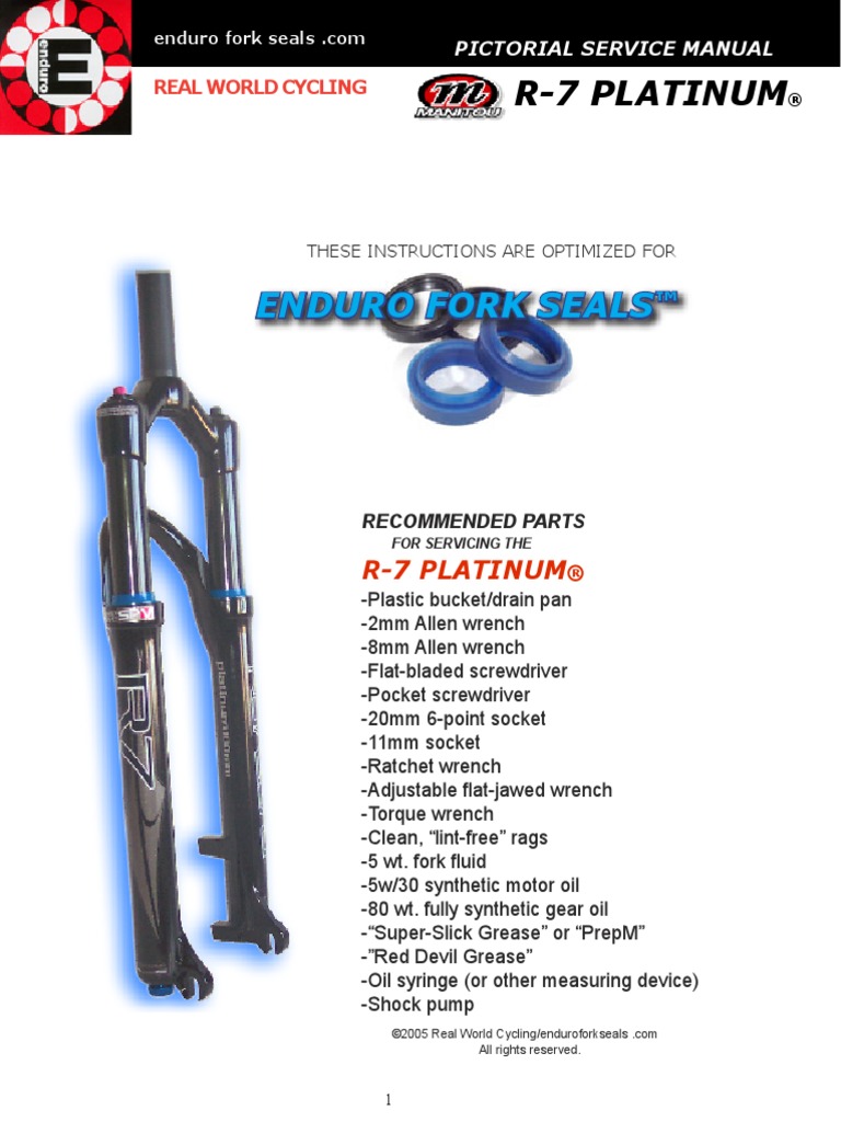 MANITOU SKAREB platinum spv it 100 26インチ