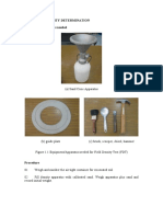 Field Density Determination