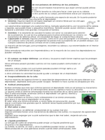 Download Tipos de Mecanismos de Defensa de Los Animales by Rob Andrea SN312232151 doc pdf
