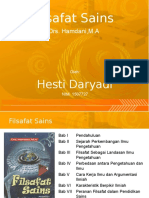 FilsafatSainsDalamPendidikan