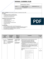 Learning Plan