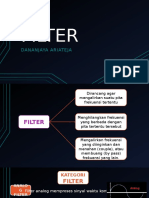 Filter  (HPF & LPF)