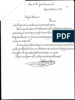 Carta de Antonio Cervantes A Rafael Altamira Mexico 31 de Enero de 1910 PDF