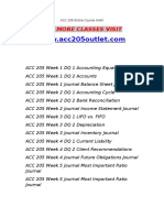 ACC 205 OUTLET EDUCATION EXPERT / acc205outlet.com