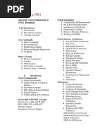 552 Oracle DBA Course