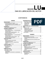 Sitema Lubricacion QR25 y YD22