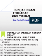 Respon Jaringan THD GTP