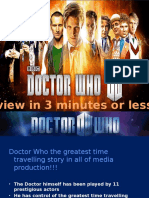 Doctor Who Review