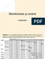 Monitorizare Si Control (Lab)