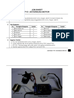 Job Sheet PMA 1 - P10 - Antarmuka Motor PDF